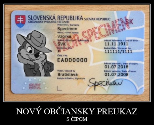 Nový občiansky preukaz